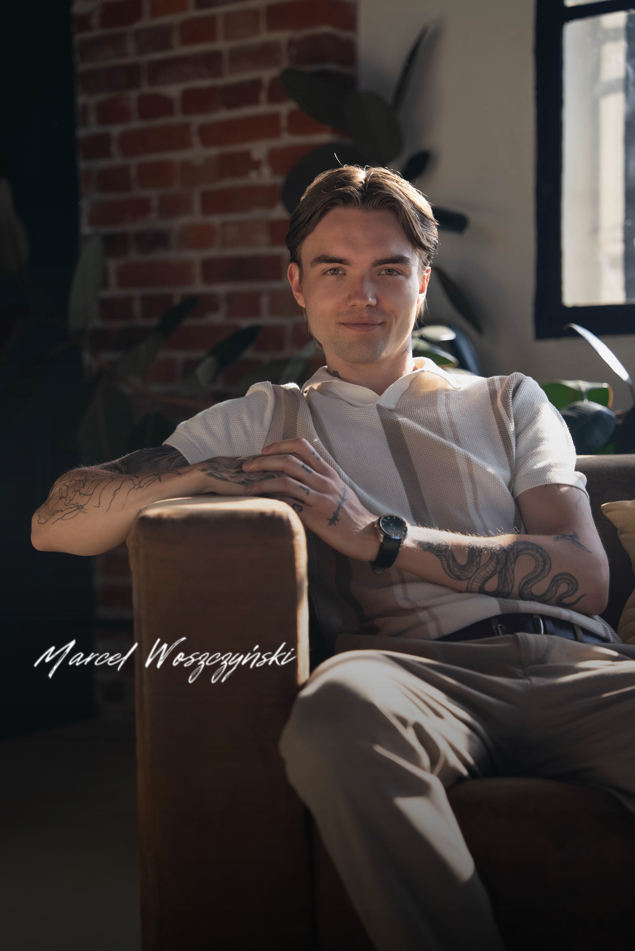 Marcel Woszczyński — Founder & CEO MWI Investments